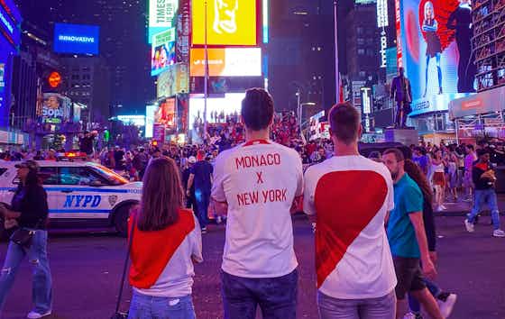 Article image:AS Monaco lands in New York!