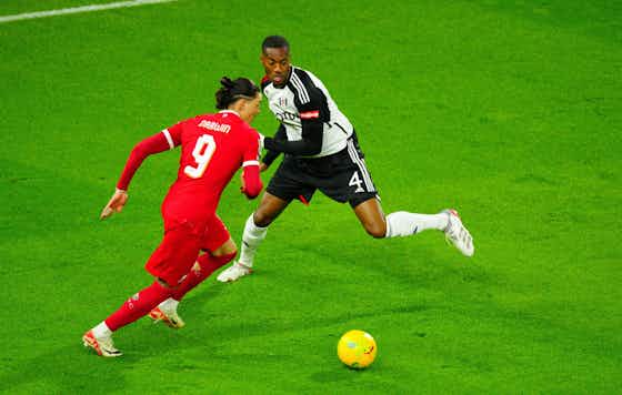 Article image:Report: Fulham Defender on Liverpool’s Summer Radar