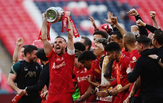 Article image:Jordan Henderson showed his class with Mason Mount after FA Cup final