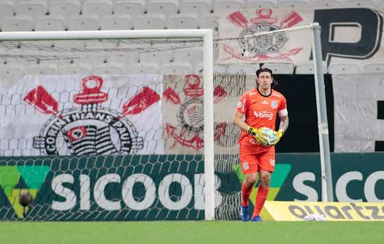 Imagem do artigo:Cássio iguala marca de Wladimir e se torna recordista pelo Corinthians no Brasileirão