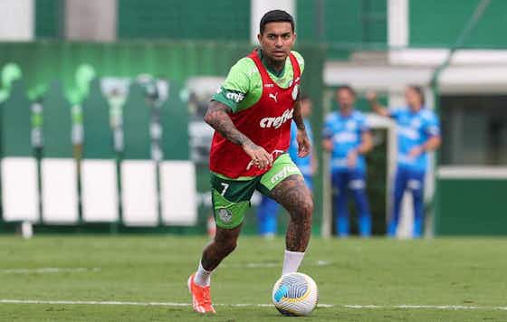 Imagem do artigo:Dudu avança em recuperação e se aproxima de retorno ao Palmeiras