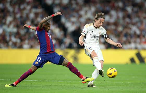 Article image:Real Madrid 3-2 FC Barcelona – Player Ratings