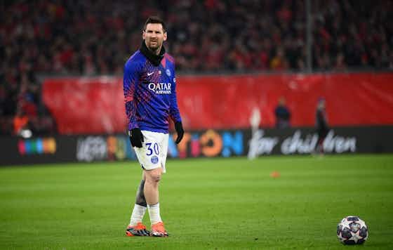 Imagem do artigo:Efeito Barcelona? PSG pode ‘apelar’ para manter Messi