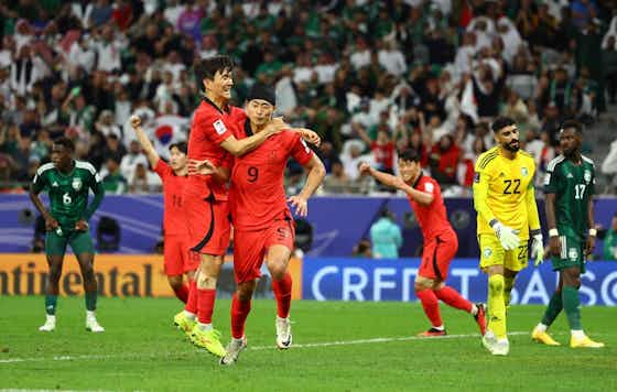 Article image:Saudi Arabia 1-1 South Korea (2-4 pens): Hwang Hee-chan seals shootout win in dramatic Asian Cup last-16 clash
