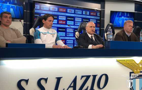 Immagine dell'articolo:Lotito conferma Inzaghi: "Resterà qui a lungo, siamo una famiglia"