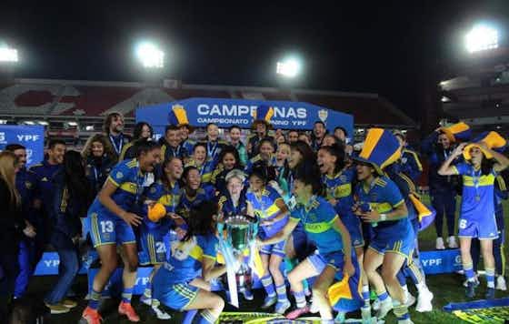 Imagen del artículo:Las Gladiadoras vencieron 1-0 a UAI Urquiza y se consagraron tricampeonas del fútbol femenino