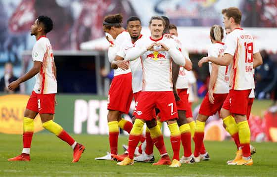 Imagem do artigo:Lewandowski dá show e Bayern goleia o Frankfurt, mas RB Leipzig ainda lidera a Bundesliga