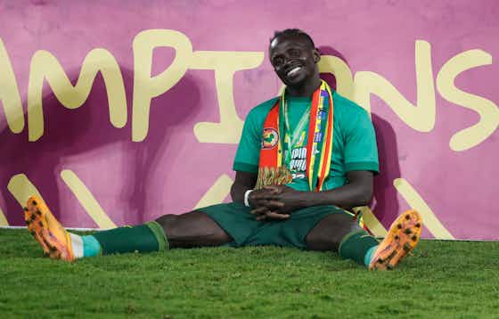 Article image:Sadio Mane: Liverpool icon's 'death contract' offer to Senegal at AFCON