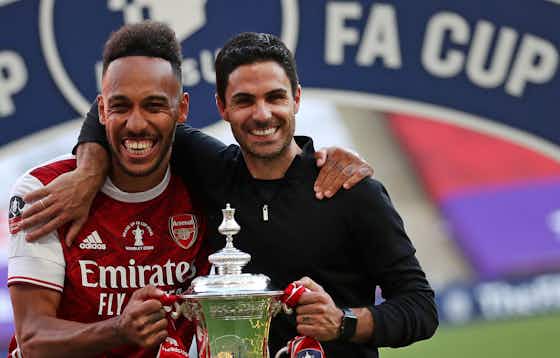 Article image:Arteta Gets His Reward as Arsenal Comfortably Beat Chelsea With an Aubameyang Brace and God’s Grace