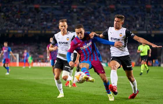 Imagen del artículo:El 1×1 del Barça ante el Valencia