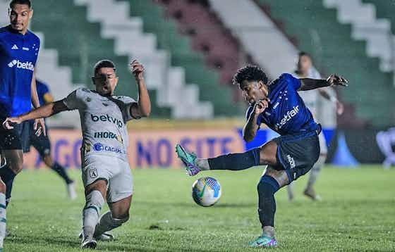 Imagem do artigo:Larcamón assume a culpa por vexame do Cruzeiro: ‘Servirá de motivação’