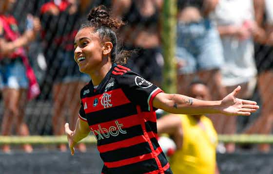 Imagem do artigo:Flamengo derrota Botafogo na Copa Rio Feminina