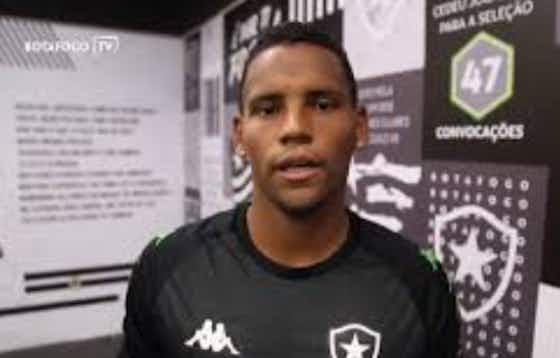 Imagem do artigo:Botafogo ainda tem esperanças de contar com Guilherme Santos e Éber Bessa