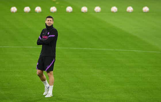 Article image:Barcelona Defender Close To Joining Tottenham Hotspur On Loan: Should Xavi Cut Him Loose?