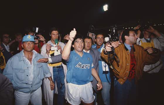 Imagem do artigo:🚨 Mundo do futebol em luto: morre Diego Maradona, aos 60 anos