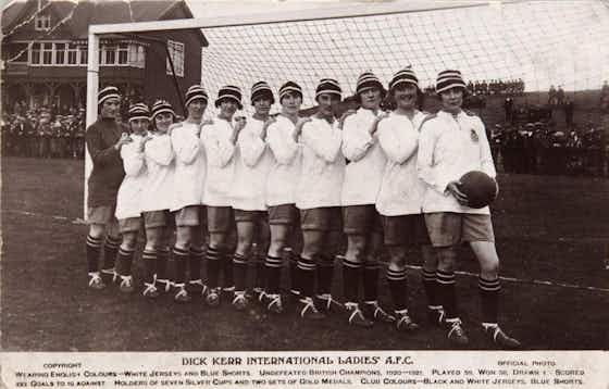 Article image:Tracing the roots of Women’s football in England and India