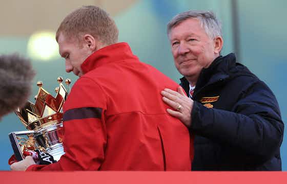 Article image:Paul Scholes’ timeless reaction to Liverpool legend saying he never won PL title in 2017