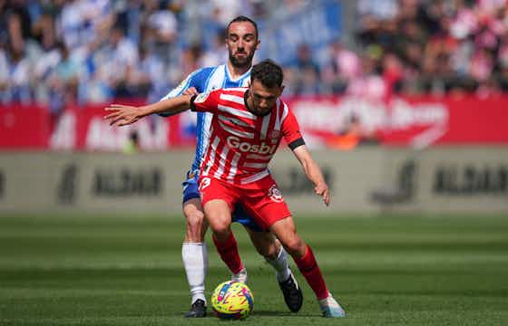 Imagem do artigo:¿El Girona FC pierde a Iván Martín?