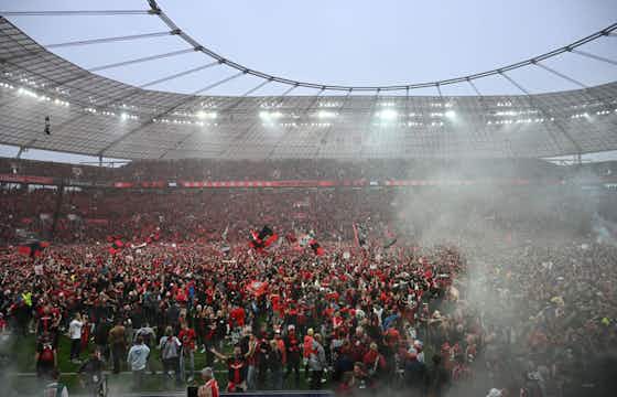 Image de l'article :Leverkusen champion d'🇩🇪 : les images dingues de la fête 🥳