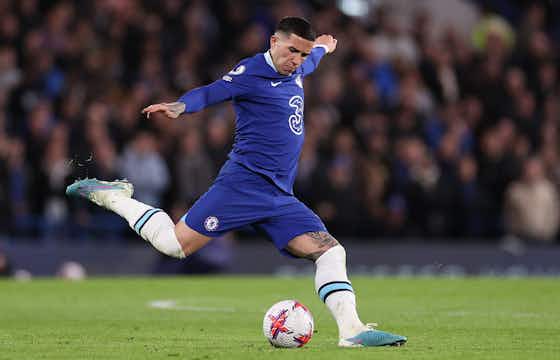 Article image:Chelsea defender admits he had to Google Enzo Fernandez’s name before Argentinian signed for the Blues