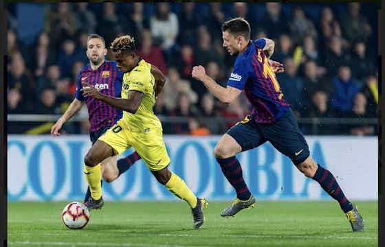 Article image:Everton to challenge Liverpool and Manchester United for Villarreal’s Samuel Chukwueze