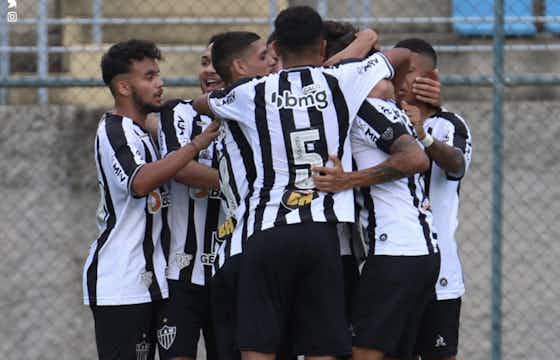 Imagem do artigo:Atlético vence o Botafogo e vai às semifinais do Brasileirão Sub-20
