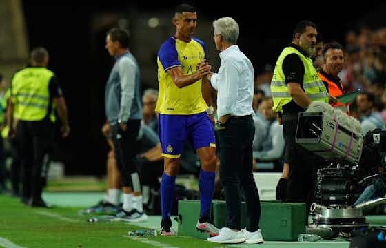 Imagem do artigo:Cristiano Ronaldo na próxima Copa do Mundo? Luís Castro enche a bola do craque