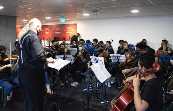 Imagem do artigo:FECI proporciona às crianças concerto didático com orquestra