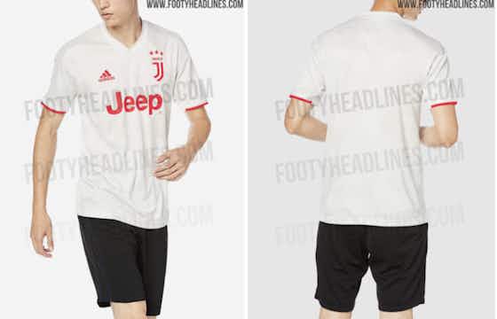 Article image:📸 Leaked Juventus away kit is as bad as their home effort