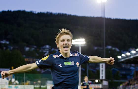 Article image:Martin Ødegaard- Proving his doubters wrong one through ball at a time