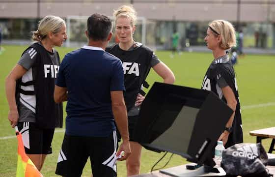 Imagen del artículo:Los equipos arbitrales de la Copa Mundial Femenina de la FIFA 2023 pulen su preparación en Doha