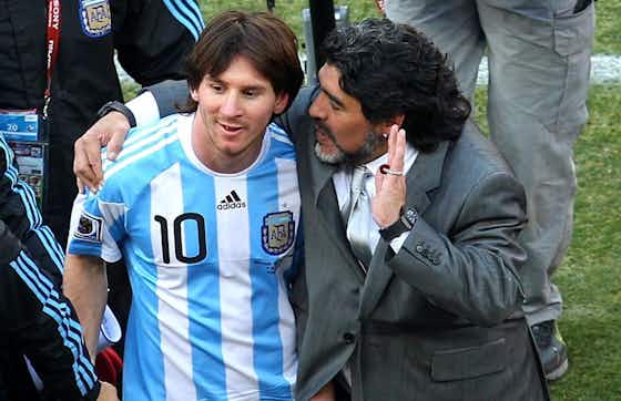 Article image:Messi, Maradona, Pele: Ronaldo Nazario picked his all-time XI in 2016