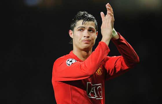 Article image:Cristiano Ronaldo appeared to say 'I'm not finished' after Man Utd 3-0 Brentford