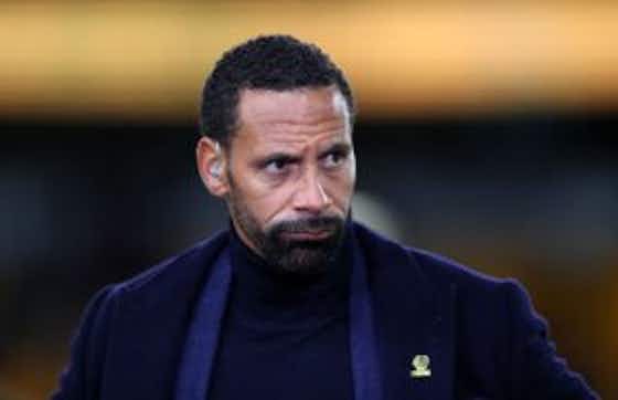 Article image:Man United: Rio Ferdinand apologises to Jose Mourinho after his claim in 2019