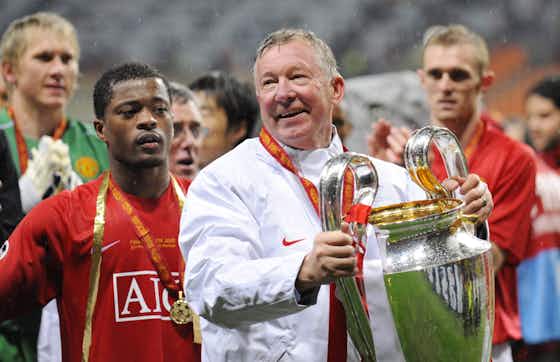 Article image:Alex Ferguson: Patrice Evra details Man Utd legend's team-talk before 2008 UCL final