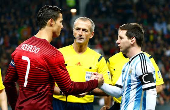 Article image:Cristiano Ronaldo vs Lionel Messi: Who has the better World Cup stats?