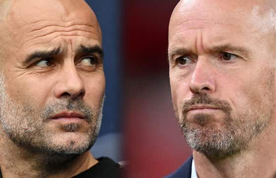 Article image:Man City v Man Utd: Manchester derby all time XI named - and it's controversial