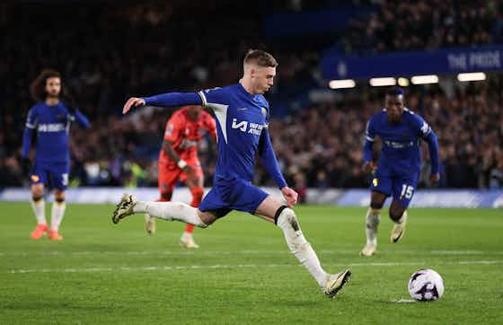 Imagem do artigo:Cole Palmer marca quatro gols, assume artilharia da Premier League e Chelsea goleia o Everton por 6×0