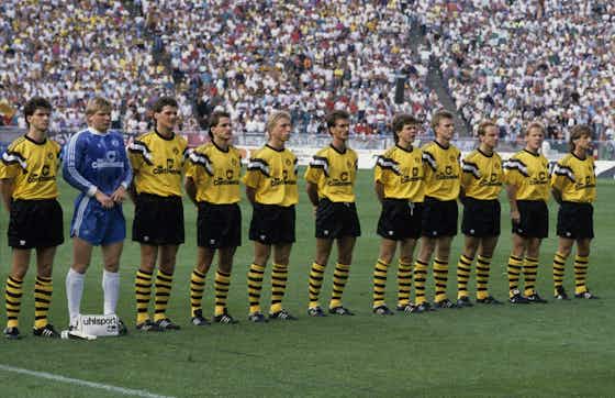 Imagem do artigo:Final da Copa da Alemanha: O título que encerrou o jejum de 23 anos no Dortmund e a zebra na primeira Pokal de Leipzig