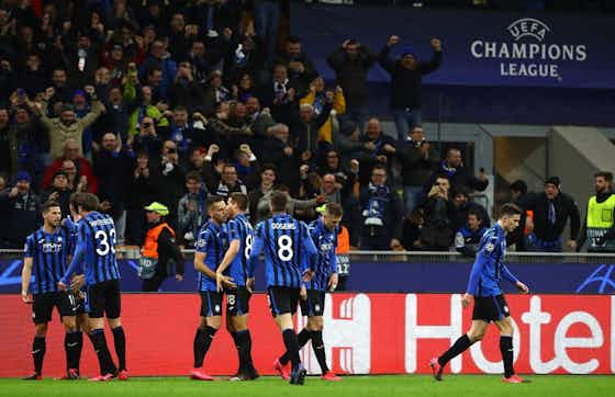 Artikelbild:Atalanta in der Champions League: Zeit, Geschichte zu schreiben