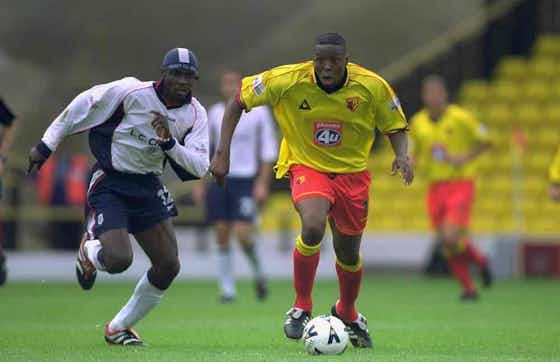 Article image:Gifton Noel-Williams On His Love For Watford, Spain, And Being Coached By Graham Taylor