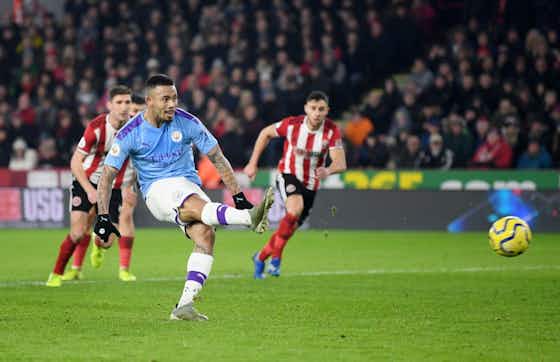 Article image:Gabriel Jesus stands firm on penalties despite awful record