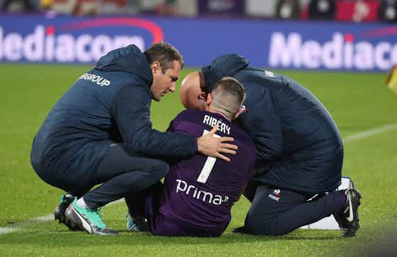 Imagem do artigo:Fiorentina confirma lesão de Ribéry, que não tem prazo para voltar