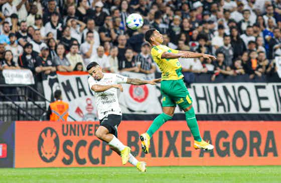 Imagem do artigo:Corinthians joga mal, mas marca com Ruan Oliveira e empata com Cuiabá na Neo Química Arena