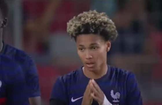 Image de l'article :[Sélection U19] La France battue par le Portugal, Johaneko Louis-Jean buteur malheureux…