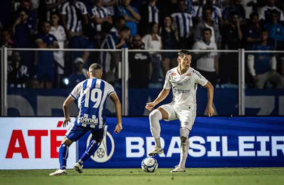 Imagem do artigo:Santos bate o Avaí na Ressacada e vence a segunda na Série B