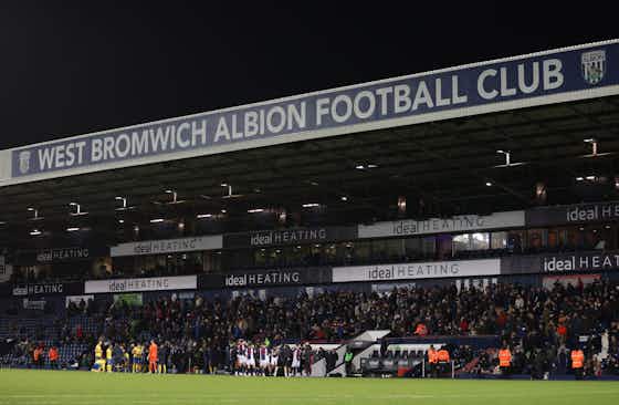 Article image:Thomas-Asante starts: The predicted West Brom XI to play Bristol City in the FA Cup on Saturday