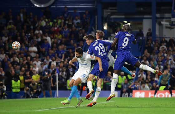 Imagem do artigo:Chelsea vence o Zenit na Liga dos Campeões com gol de Romelu Lukaku