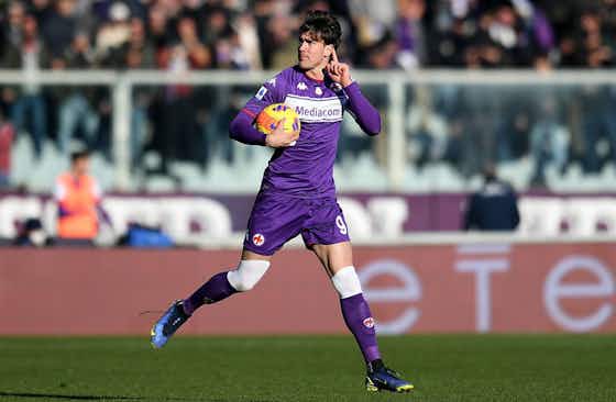 Article image:Arsenal target Dusan Vlahovic tells Fiorentina his transfer preference, reporter hints deal may be close