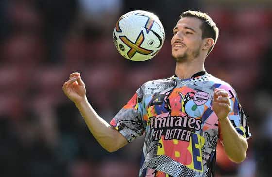 Article image:Arsenal defender rejected transfer approach in January due to one concern